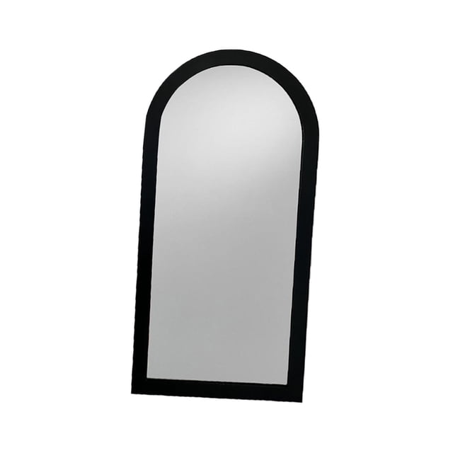 Espejo holográfico de Halloween, espejo decorativo espeluznante, decoración de Halloween para habitación embrujada, chimenea, fiesta, festival, regalo 24 cm x 50 cm