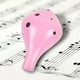 thumbnail image 4 of Ocarina Alto CUTICAT 6 Hoyos Juguete Musical Rosado, 4 of 6
