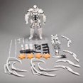 thumbnail image 1 of Agent Venom Eugene "Flash" Black/White Movable Action Figure Model Box Set, 1 of 9