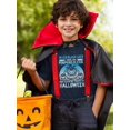 thumbnail image 2 of May Luck Be Yours On Halloween T-Shirt Juniors -Image by Shutterstock,  Medium, 2 of 4