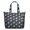 Cute, variant on Elephant Mandala Watercolor Duffel Bag for Women, Retro Artistic Floral Travel Tote with Nature and Tribal Accents, Lightweight Weekender Bag for Daily Use