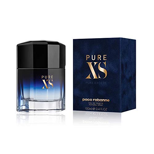 Paco Rabanne Pure XS for Men Eau de Toilette Spray, 3.4 oz