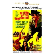 Return of the Gunfighter (DVD), Warner Archives, Western