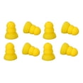 thumbnail image 4 of Ear Tips Silicone  Ear Tips  Earplug Domes Pocket  Ear Tips  Accessories 8pcs  Ear Tips 3 Layer Soft Silicone Replacement BTE ITE Pocket  Earplug Domes, 4 of 8