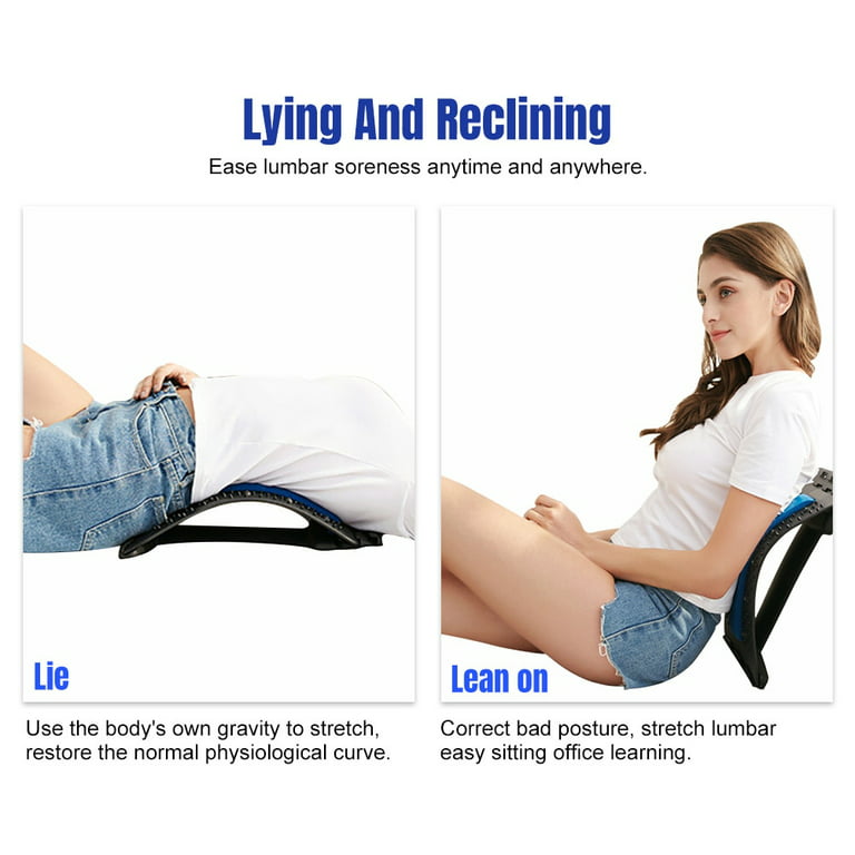 Smooth Top]  Magic Back Support Multi-Level Back Stretcher, Lumbar Back  Pain Relief Device, MBS-010A - Magic Back Support Manufacturer & Solution  Provider