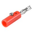 thumbnail image 3 of Uxcell 4mm Banana Speaker Wire Cable Screw Plugs Connectors 2 Colors 10 pack, 3 of 5