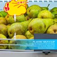 thumbnail image 2 of Miangastore 5pcs Advertising Clips Label Clips Price Cards Display Holders Price Tag Clamps, 2 of 9