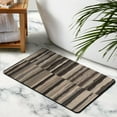 thumbnail image 5 of Premium Bathroom Rug, 20x32 inch - Rockwood Collection: Modern Geometric Patchwork Design, Perfect for Any Room including Bathroom, Bedroom, Office, Living Room and Entryway on Hardwood Floors, 5 of 5