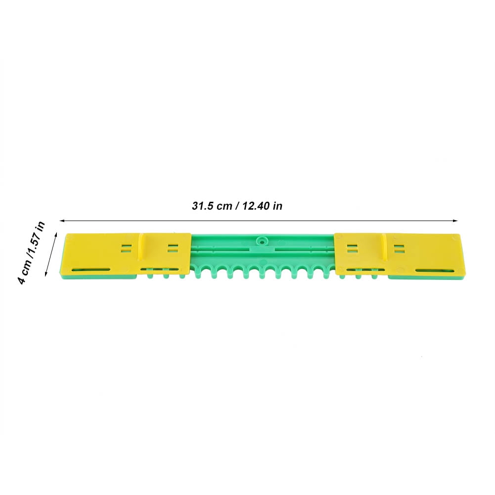 Tebru 5 PCS Durable Beehive Door Entrance Gate Anti-escape Door Beekeeper Tool, Beehive Entrance Gate