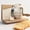 Beige, variant on Bread Slicer Manual Bread Slicer with Hand Crank - Classic Home BreadSlicer for Homemade Sourdough, Rotary Slicer with Adjustable Thickness, Premium Stainless Steel (Black)