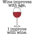 thumbnail image 3 of CafePress - Wine Improves With Age - 15 oz Ceramic Large White Novelty Mug, 3 of 6