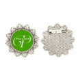thumbnail image 1 of Broche de plata Unbranded Expresión de palabras, 1 of 3
