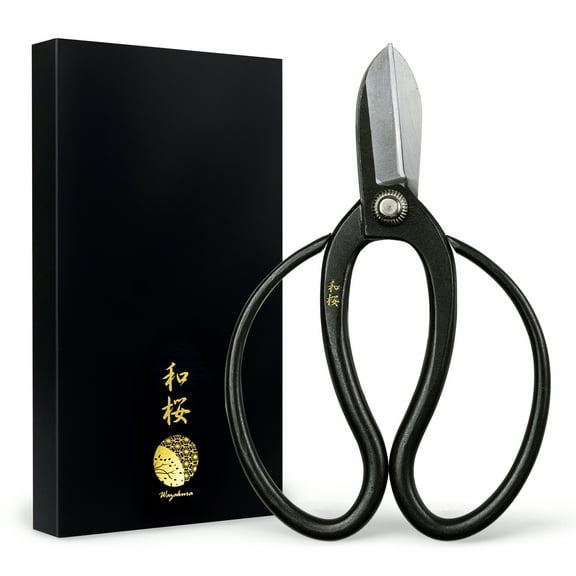 Wazakura Yasugi Steel Made in Japan Koryu Floral Arrangement Scissors 6.5"