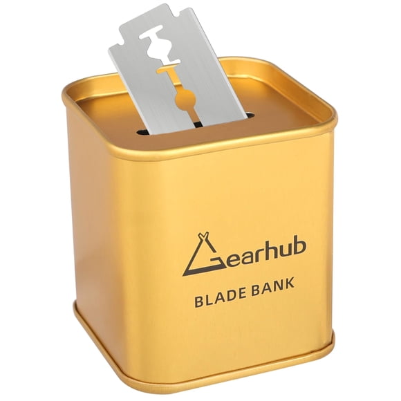 Contenedor Blade Bank Gearhub Blade Bank para desechar objetos punzantes