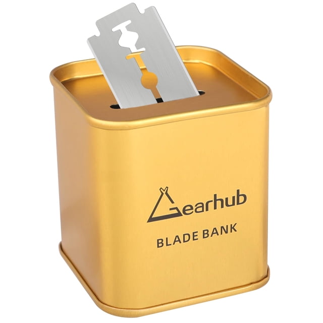 Contenedor Blade Bank Gearhub Blade Bank para desechar objetos punzantes