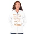 thumbnail image 3 of The Hollywood Hideaway Sun Swim Fun Zip Up Hoodie Men's Women's Brisco Brands S, 3 of 5