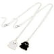 thumbnail image 5 of 2 collares de fantasmas para parejas, collar gótico con colgante de Halloween., 5 of 7