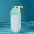 thumbnail image 3 of Razors For Women 6 Refills 3 Blades Shaver For Face Legs Bikini Area, Comfort Glid, Green, 3 of 5