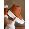 thumbnail image 3 of Tenis Sneakers Tipo botita Casual para Mujer Hanna MX Street Tan, 3 of 4