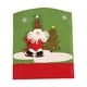 thumbnail image 2 of Fiudx Fundas para Sillas Navideñas, Diseño de Papá Noel, Tela Duradera, Decoración para Fiestas Navideñas, Decoración Acogedora para El Comedor, Perfectas para Reuniones Navideñas, Juego de 1 Funda., 2 of 2