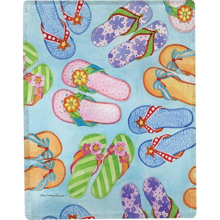 Flipping Out Flip Flop Print Fringed Throw Blanket 40 X 40 Walmart Delectable Flip Flop Throw Blanket Flipping Out Flip Flop Print Fringed Throw Blanket 40 X 40 Walmart Delectable Flip Flop Throw Blanket