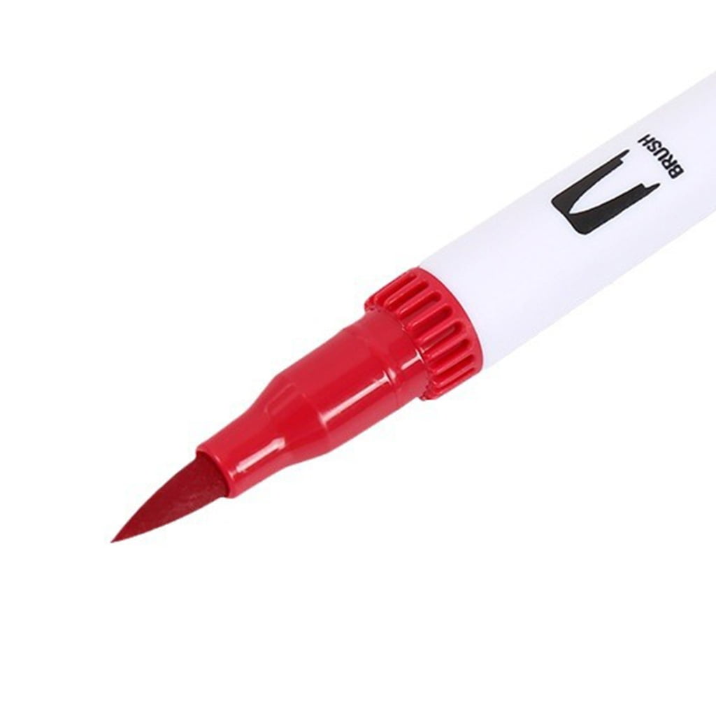 36/48/60/72/100 Colors Watercolor Pen Brush Pen Double Ends Markers forAdu1t