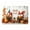 #1-Brown, variant on LEFXSMR Fall Bathroom Rugs Non-Slip Bath Mat Pumpkin Maple Leaves Design Area Rug for Front Door Porch Entryway Thanksgiving Decorations, Multicolor