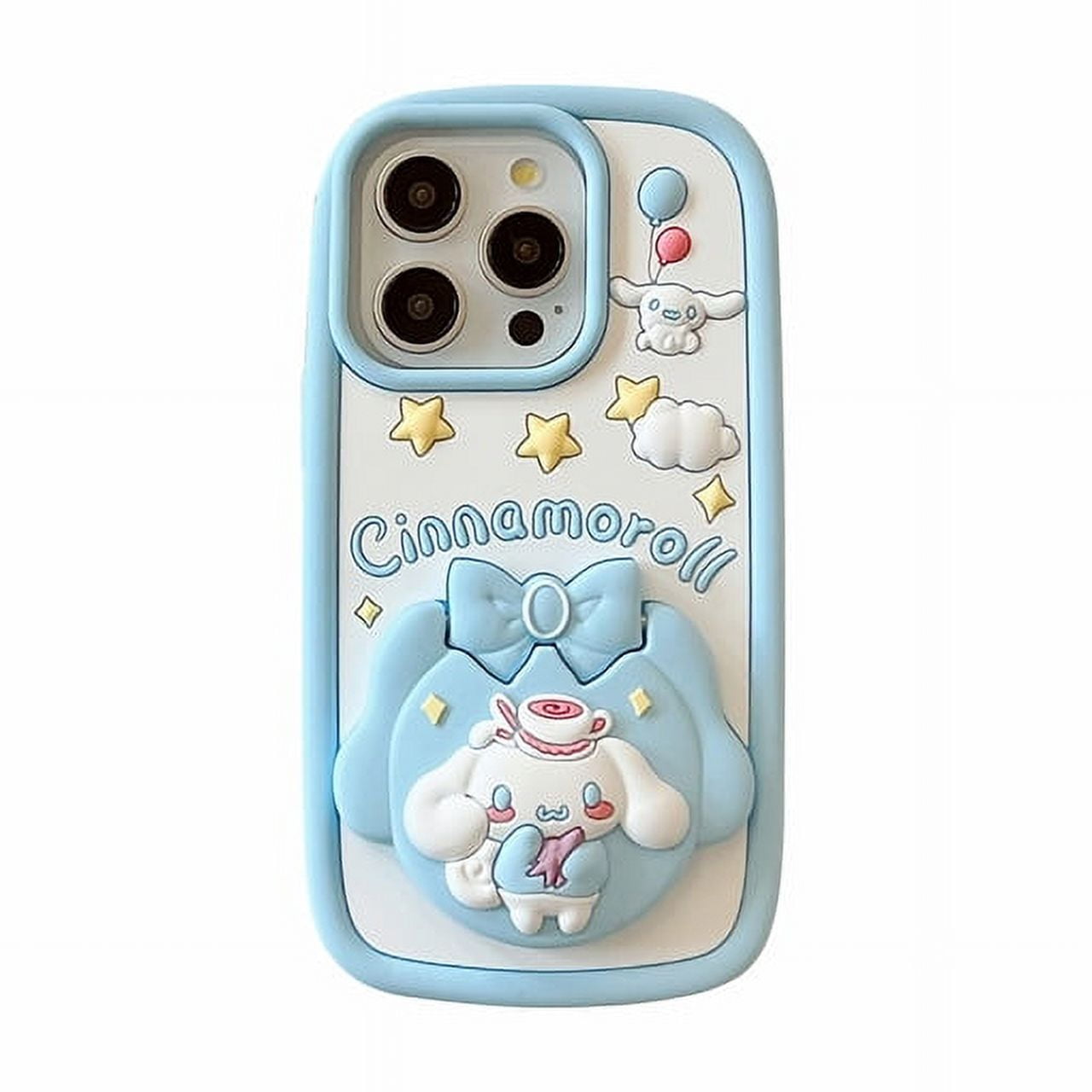 【SKINNYDIP】Kuromi Ultra Protective iPhone Case Hello Kitty And Friends x Skinnydip Kuromi Black Shock