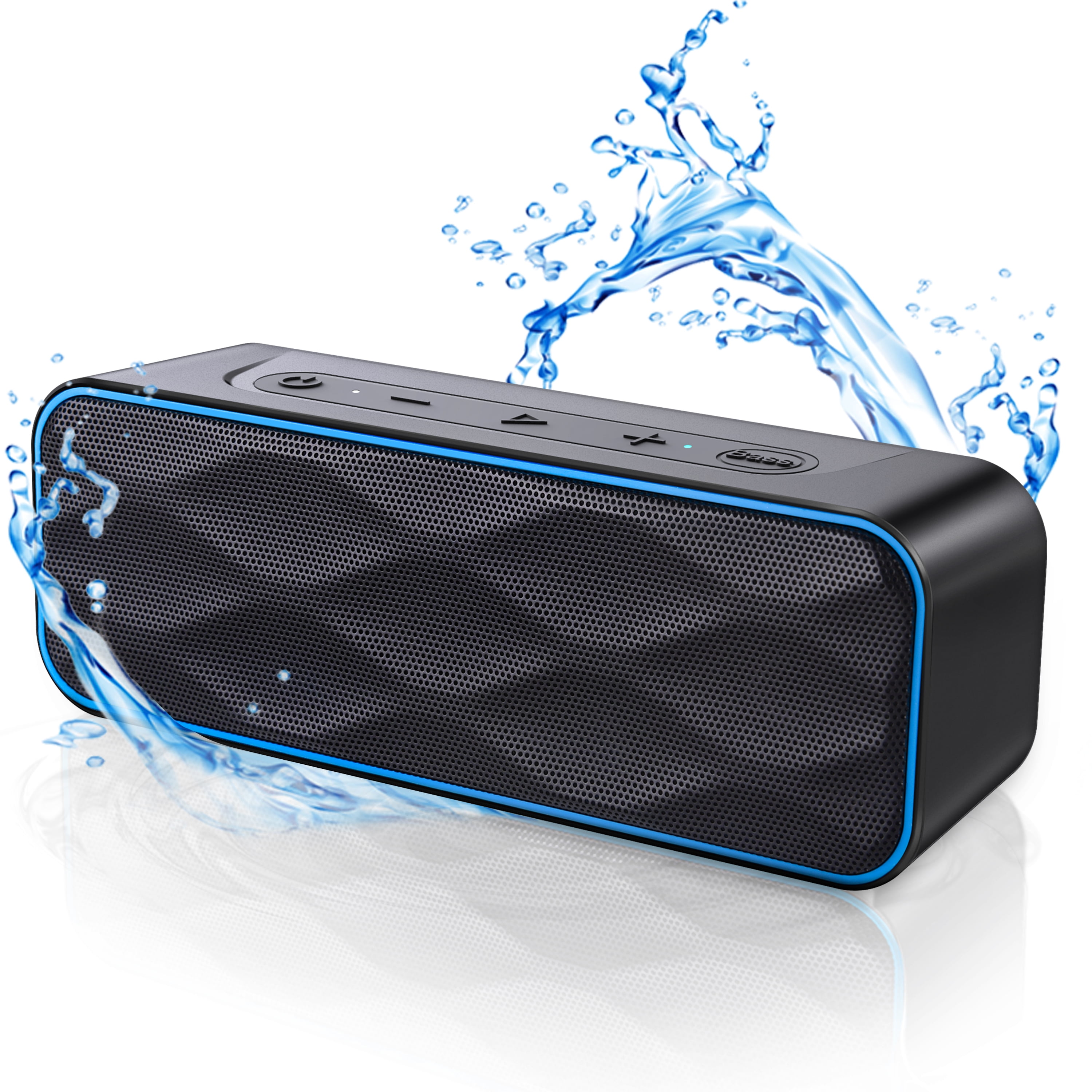 Zoeetree Bluetooth Speaker, IPX7 