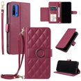 thumbnail image 5 of Funda tipo billetera GANGXUN para Xiaomi POCO M3 – Tapa abatible con correa para mujer, 5 of 5