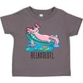 thumbnail image 3 of Inktastic Relaxolotl- cute axolotl on summer vacation Boys or Girls Toddler T-Shirt, 3 of 5