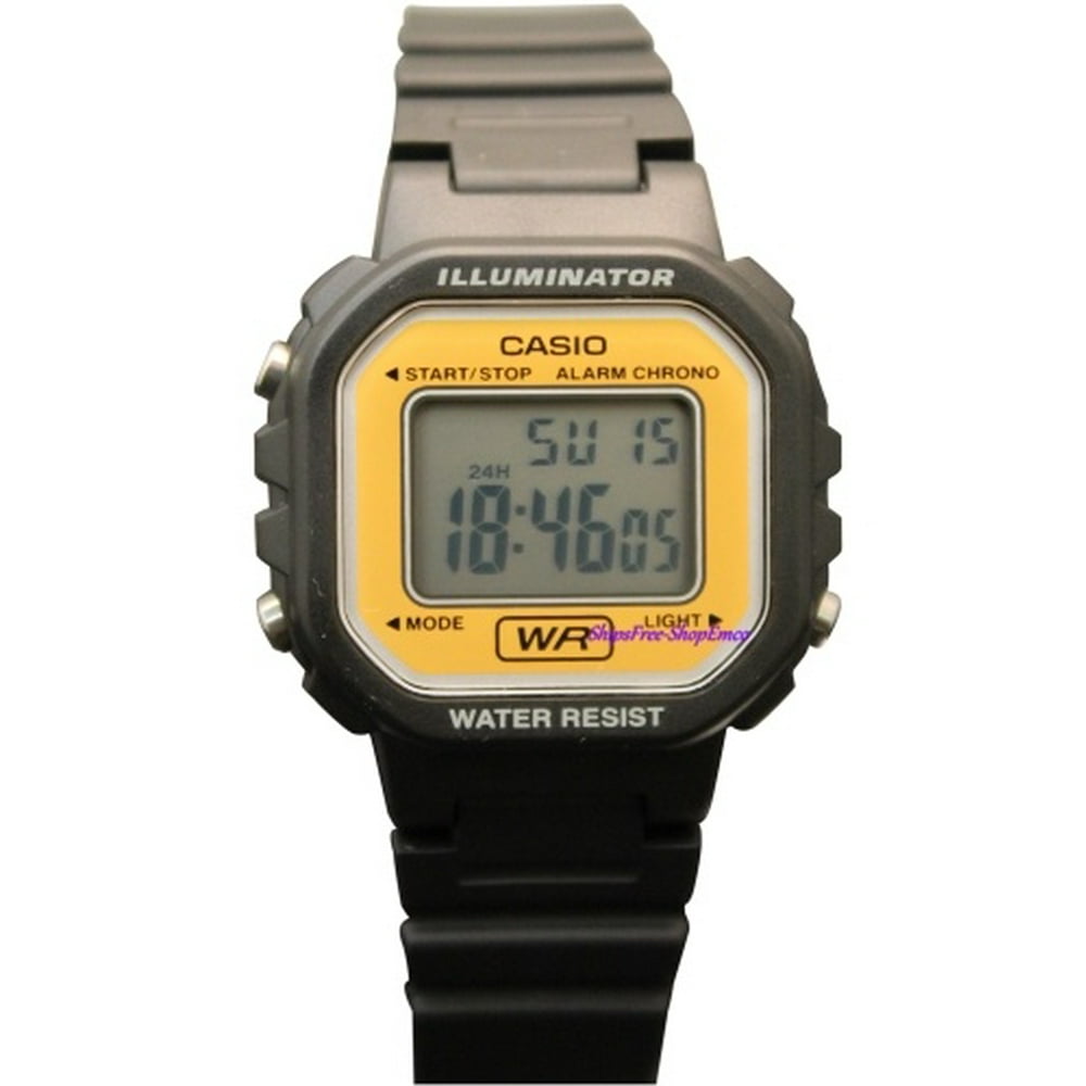 small casio watch womens