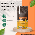 thumbnail image 6 of Focus & Create Mushroom Ground Coffee with Lion's Mane, Chaga -Brain & Digestive Support, Nootropic, Medium Roast (340g/12oz), 6 of 7
