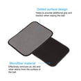 thumbnail image 3 of 10x8 Inch Bowling Ball Towel, Microfiber Shammy Pad for Cleaning Bowling Ball, Gray, 3 of 5