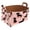 Multicolor 3, variant on Dogs Purple Storage Basket Collapsible Storage Bin, PU Foldable Basket Convenient Box Storage Organizer with Handles for Shelves Office Bedroom Closet Nursery Toys Laundry