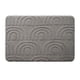 thumbnail image 2 of Tapete de entrada grueso, suave y cómodo, antideslizante, para baño, puerta de inodoro, cocina, absorbente de agua, para el hogar, gris, 16x24 pulgadas, poliéster chenilla., 2 of 9
