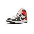 thumbnail image 4 of JORDAN WOMENS AIR JORDAN 1 MID SE Womens "Newsprint" DQ6078 100 DQ6078 100 from Stadium Goods, 4 of 8