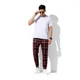 thumbnail image 3 of Pants Casual A Cuadros Para Hombre Pantalones Arjen Kroos, 3 of 6