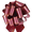 Wine Red, variant on 10pcs 4 Inch Large Pull Bow Metallic Wine Red Gift Wrapping Bows with Gold Edge