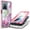 Fantasy, variant on Nagebee Phone Case Compatible for OnePlus Nord N300 5G with [Built-in Screen Protector], Full-Body Protective Shockproof Rugged Bumper Cover Impact Resist Durable Case (Camo)