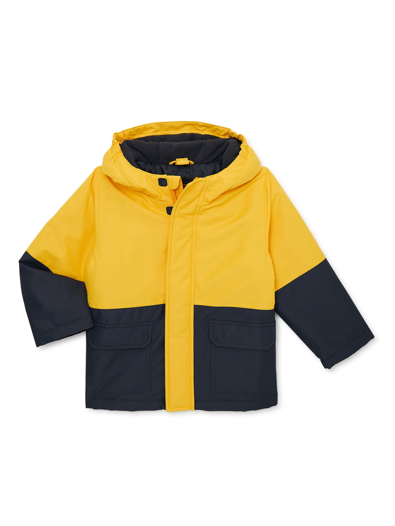 Swiss Tech Toddler Boy Heavyweight Systems Jacket, 4-in-1, Sizes 2T-5T