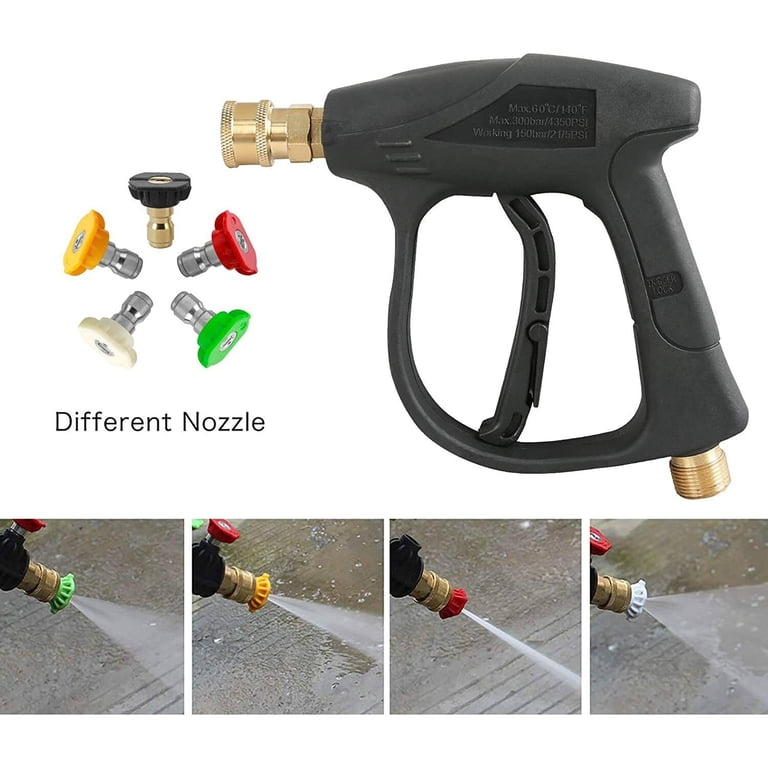 High Pressure Washer Foam Gun 3/8 Connector Car Ethiopia