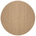 thumbnail image 3 of Safavieh Natural Fiber Maisy Border Area Rug, Natural / Grey, 8' X 10', 3 of 4