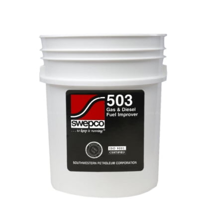 SWEPCO Gas Or Diesel Fuel Improver Additive Keeps Injectors And Fuel Pumps Clean 6 Gallon