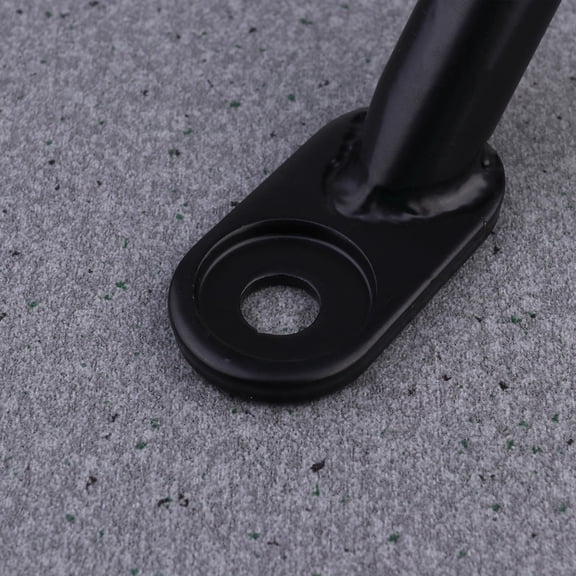 Pretyzoom 1Pc Bike Trailer Hitch Connector Easy Install Trailer Adapter for Electric Bikes Black