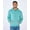Saltwater, variant on Boxercraft BM5302 Men's Fleece Hoodie-True Royal-L