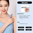 thumbnail image 3 of Finger Splint With Adjustable Fastening Strap Breathable Lightweight Metal Finger Straightener Stabilizer For Adults Children, 3 of 4