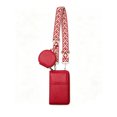 thumbnail image 3 of WeaveCC PU Leather Crossbody Phone Bag with Card Slots Coin Purse Set Adjustable Strap Wallet Gift for Women, 3 of 6