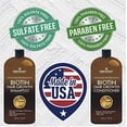thumbnail image 2 of First Botany, Biotin Hair Growth Shampoo Conditioner Anti Hair Loss Thickening formula Collagen & Stem Cell For Hair Regrowth Anti Thinning Sulfate Free For Men Women Anti Dandruff Treatment 16 oz, 2 of 5