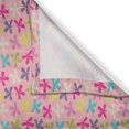 thumbnail image 3 of Ambesonne Butterfly Kitchen Curtains, Flying Animal Pattern, 55"x45", Hot Pink Yellow Green, 3 of 3